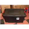Image 1 : NEW STERILITE INDUSTRIAL 151 LITRE STORAGE TOTE