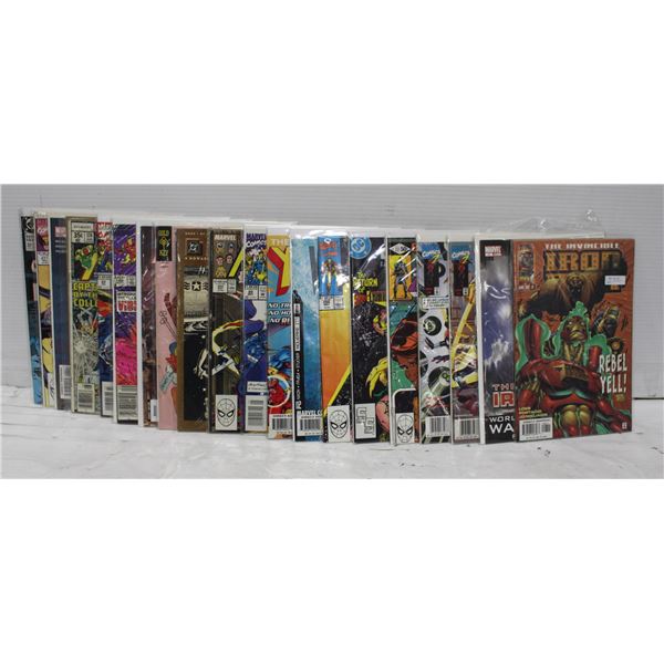 LOT OF 20 COLLECTOR COMICS