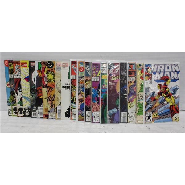 LOT OF 20 COLLECTOR COMICS