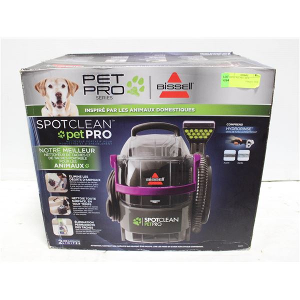 BISSELL PET PRO - NEW