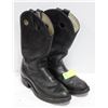 Image 1 : MENS CANADA WEST WORK COWBOY BOOTS SIZE