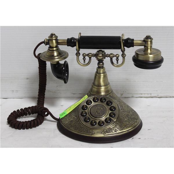 VINTAGE THEMED DIAL PHONE