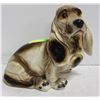 Image 1 : LARGE CERAMIC DOG COIN BANK 15" X 13"
