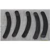 Image 1 : 5 NEW SEALED DISPOSABLE BOOMERANG NAIL FILES