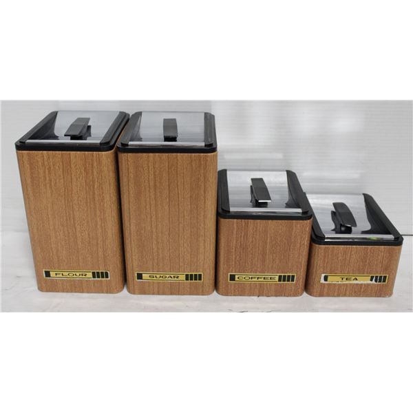 VINTAGE KROMEX CANISTERS