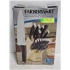 Image 1 : FARBERWARE KNIFE SET IN BOX