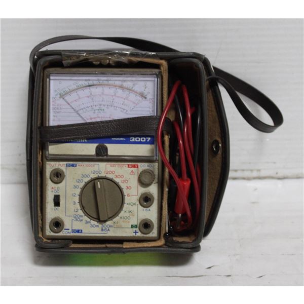 VINTAGE ELECTRIC METER