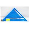Image 1 : NEW EMPIRE 12 INCH POLYSQUARE BLUE