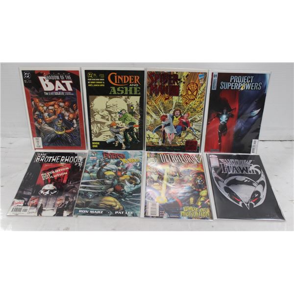 MARVEL/DC/INDY #1 COMIC LOT