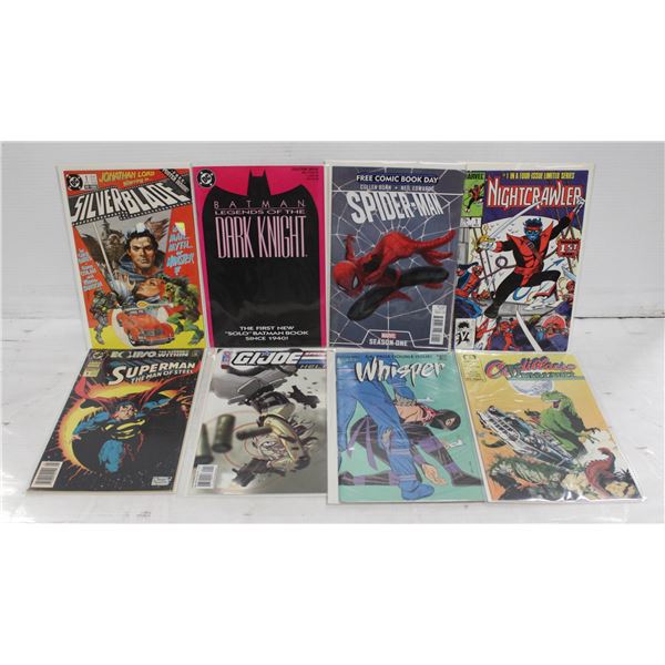 MARVEL/DC/INDY #1 COMIC LOT