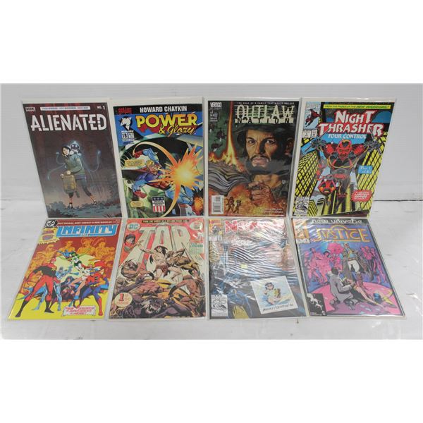 MARVEL/DC/INDY #1 COMIC LOT