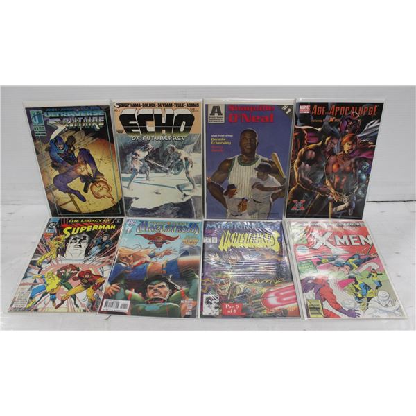 MARVEL/DC/INDY #1 COMIC LOT