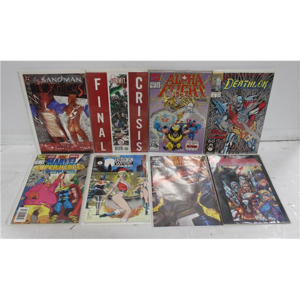 MARVEL/DC/INDY #1 COMIC LOT