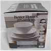 Image 1 : BETTER HOMES DISHES SET IN BOX