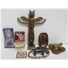 Image 1 : LARGE LOT OF CANADIAN INDIGENOUS COLLECTABLES