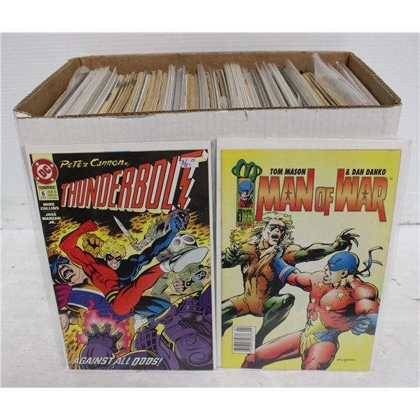 SHORT BOX OF COMICS