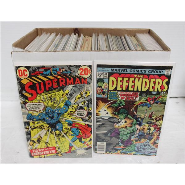 SHORT BOX OF COMICS