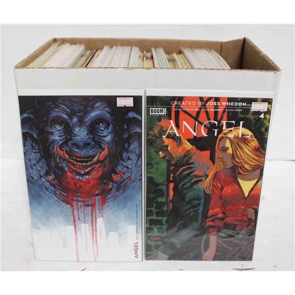 SHORT BOX OF COMICS