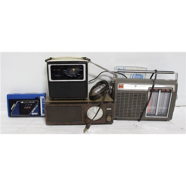 COLLECTION OF VINTAGE RADIOS