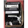 Image 1 : LOT OF XBOX ONE, 360 CONSOLES & ACCESSORIES