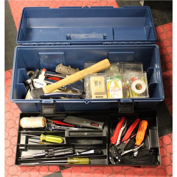 TOOL BOX COMPLETE WITH TOOLS