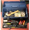 Image 1 : TOOL BOX COMPLETE WITH TOOLS
