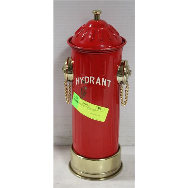 MUSICAL FIRE HYDRANT 11"