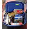 Image 1 : TOTE OF COLLECTIBLE PROMOTIONAL HOCKEY CEREAL BOX