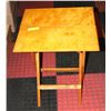 Image 1 : FOLDING WOODEN TABLE