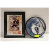 Image 1 : NHL JAROME IGINLA PICTURE & NFL CLOCK