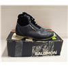 Image 1 : ITALY SIZE 44 CROSS COUNTRY SALOMON SKI BOOTS IN
