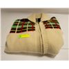 Image 1 : VINTAGE 100% WOOL SCOTTISH TARTAN KNIT SWEATER