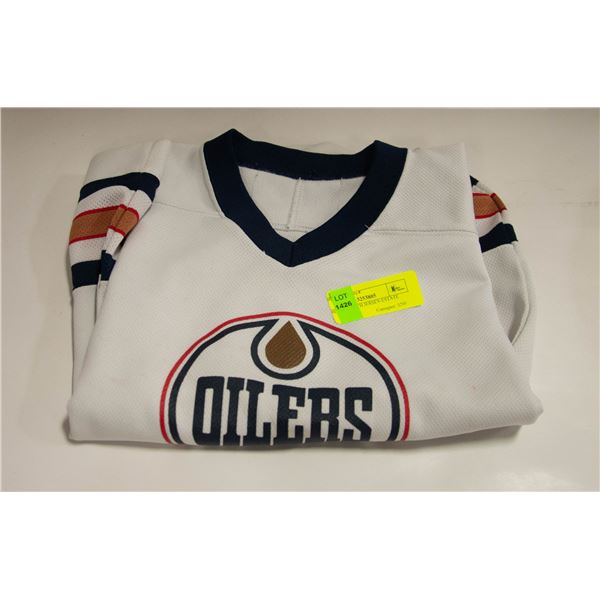 OILERS YOUTH JERSEY-ESTATE