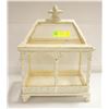 Image 1 : ESTATE FLEUR DE LIS TERRARIUM/GREENHOUSE-ESTATE