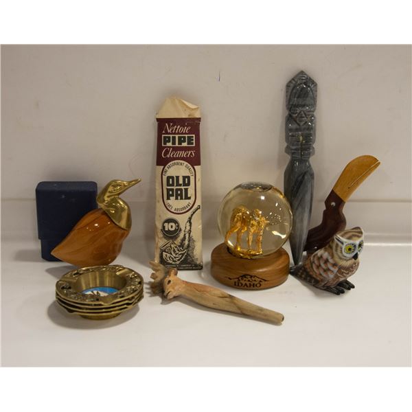 LOT OF MISC ORNAMENTS