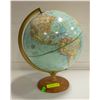 Image 1 : VINTAGE GLOBE W/ ALTITUDE INDENTATIONS