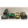 Image 1 : LOT OF 3 TONKA & 1 FISHER PRICE VEHICLES