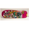 Image 1 : NEW DEAL ANDY HOWELL SKATEBOARD