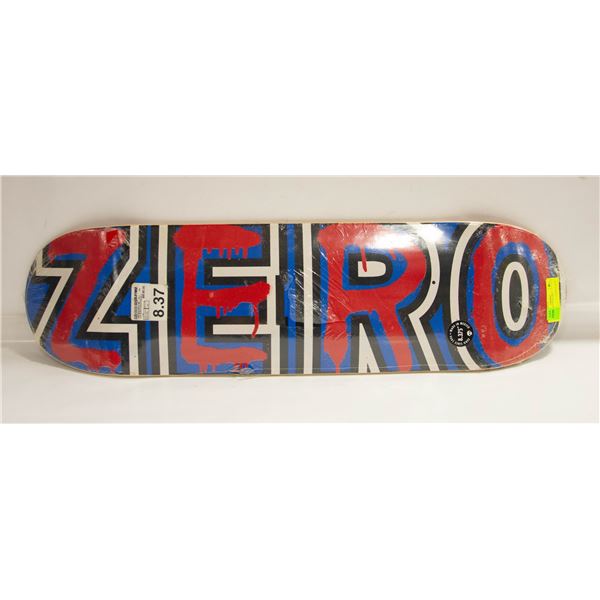 ZERO 8.37 SKATEBOARD