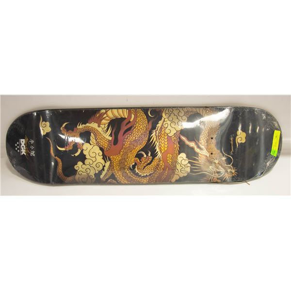 DGK BRUCE LEE 3D SKATEBOARD