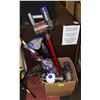 Image 1 : LOT OF DYSON PARTS & VACUUMS