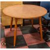 ROUND DINING TABLE DIAMETER 41" X 30"