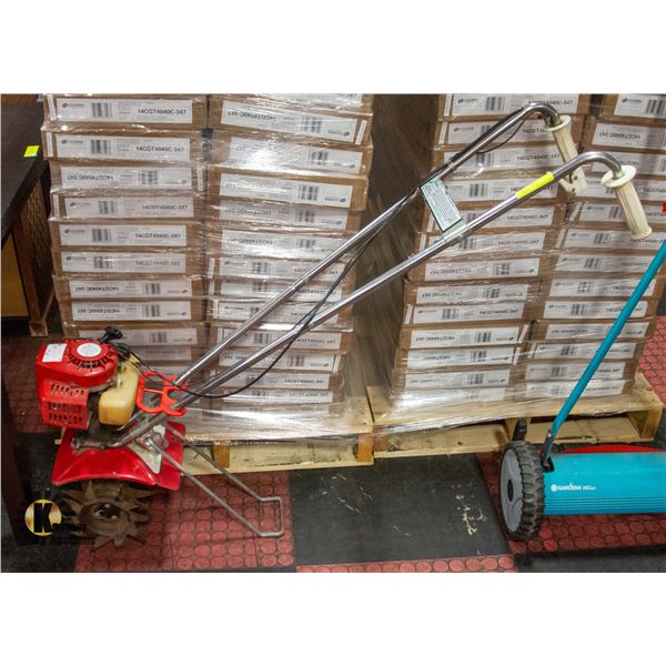 MANTIS 2 CYCLE TILLER TESTED