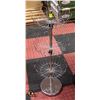 Image 1 : ROUND METAL 18 PAIR CAPACITY SHOE RACK