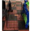 METAL PET KENNEL NO BOTTOM TRAY H-24.5"