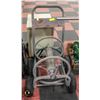 METAL HOSE REEL WITH WHEELS