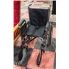 WHEEL CHAIR WITH FOOT REST