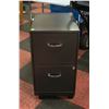 2 DRAWER FILING CABINET H-26.75" W-14.25" L-18.5"