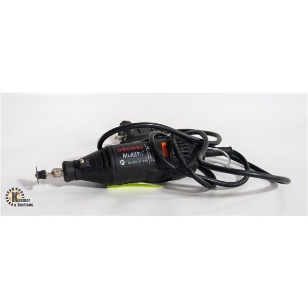 MULTI PRO DREMEL TESTED