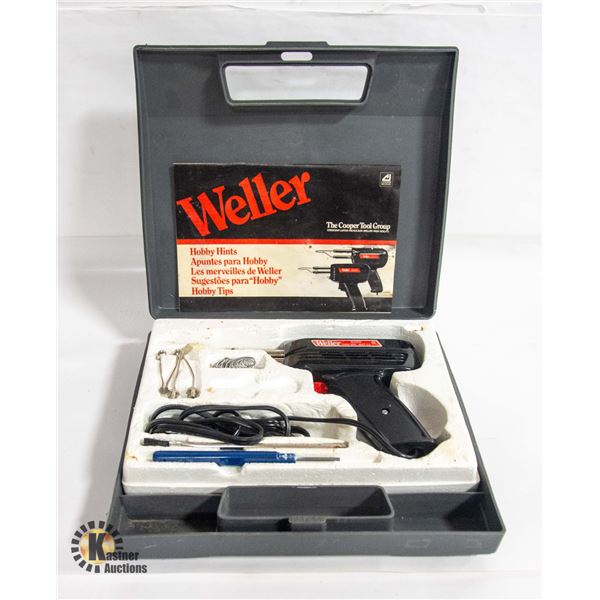 WELLER 8200 SOLDERING IRON IN CASE